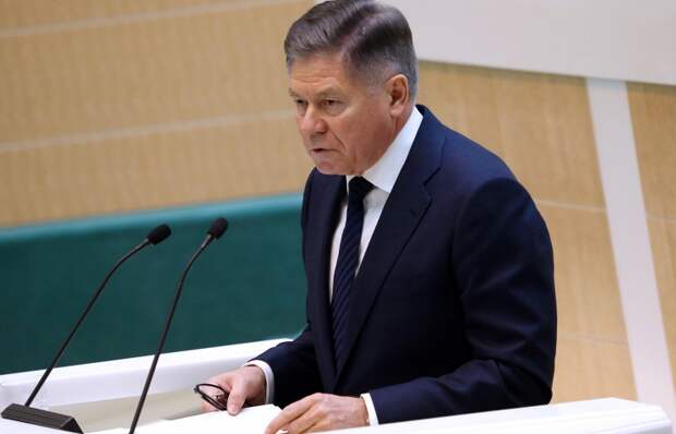 Председатель Верховного суда РФ Вячеслав Лебедев