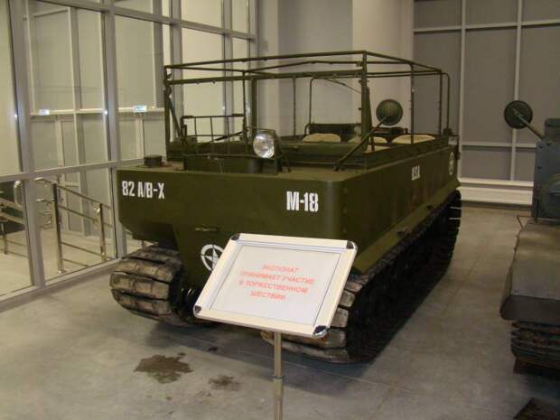 Музей военной и автомобильной техники в Пышме