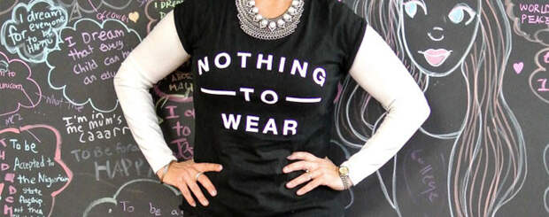 Nothing to Wear t-shirt - Kremb de la Kremb