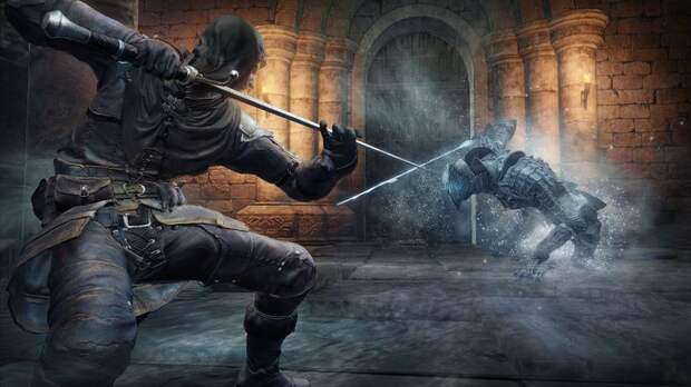 Свежие геймплейные кадры и изображения Dark Souls 3