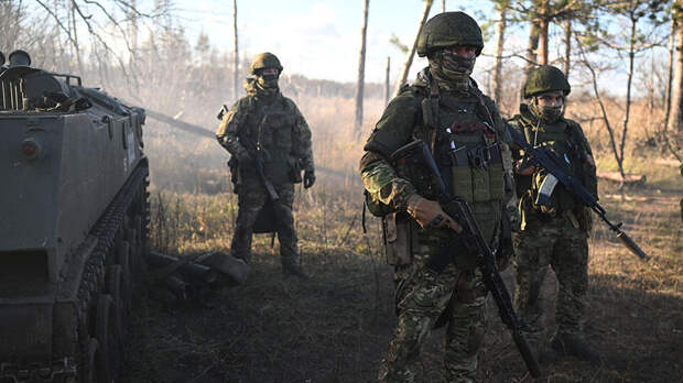 Армия России освободила 12 поселков в Харьковской области за неделю