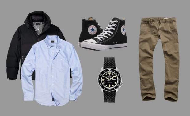 What To Wear With An Iconic Seiko 5 Sports Watch 