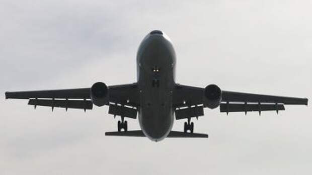 Cамолет Airbus. Архивное фото