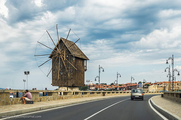 Путешествие в Болгарию