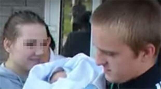 14-летняя школьница с Бора родила ребенка от 16-летнего возлюбенного. Фото: Телестанция Сети НН