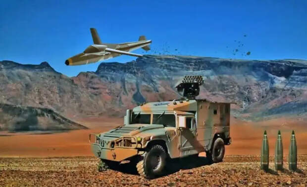 Бразильская компания представит в Париже бронемашину Armadillo с легкой ракетной установкой