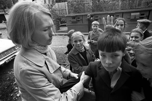 Советские дети в школе и дома дети, ссср
