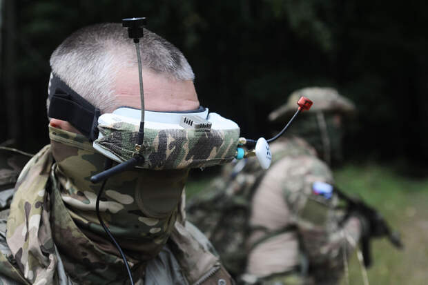 ФСБ сообщила об украинском схроне с иностранным вооружением в районе Авдеевки
