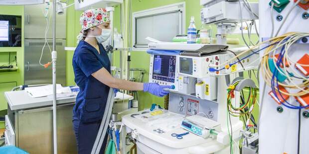 В поликлиниках САО полностью обновят оборудование для лучевой диагностики / Пресс-служба Мэра и Правительства Москвы. Евгений Самарин