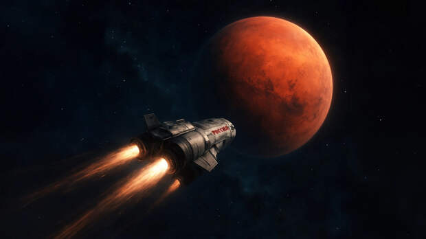 Космический корабль к Марсу полетит с Луны? Популяризатор космонавтики оценил возможность экспедиции в течение 50 лет