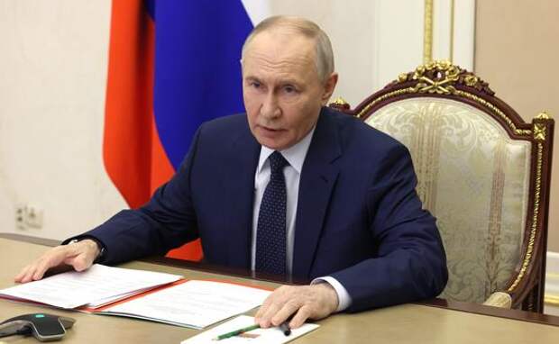 Путин обсудил с членами Совбеза развитие ИИ в интересах безопасности и обороны