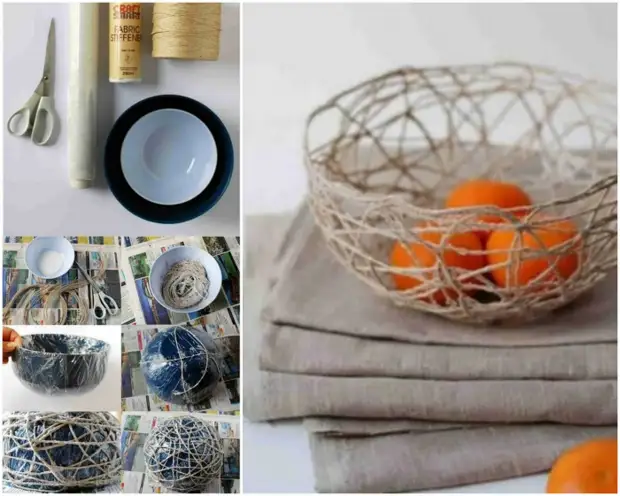 Фантастическая корзина для фруктов. | Фото: Pinterest. Фантастическая корзина для фруктов. | Фото: Pinterest.