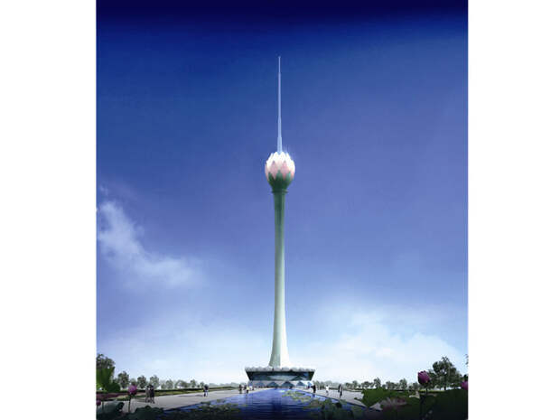 Colombo Lotus Tower в Коломбо, Шри-Ланка