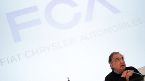 Глава FCA Серджио Маркионне