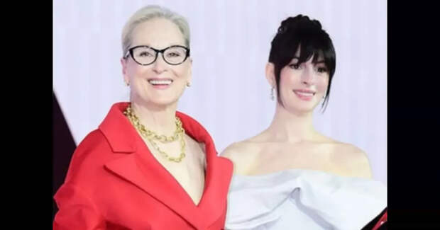 Мэрил Стрип и Энн Хэтэуэй представили фильм "Дьявол носит Prada 2" в Сеуле