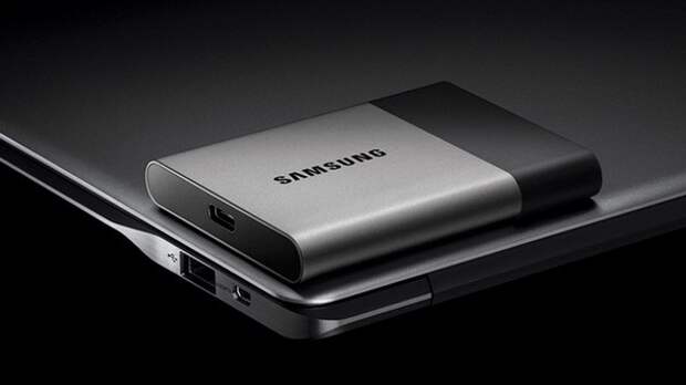 накопитель Samsung Portable SSD T3