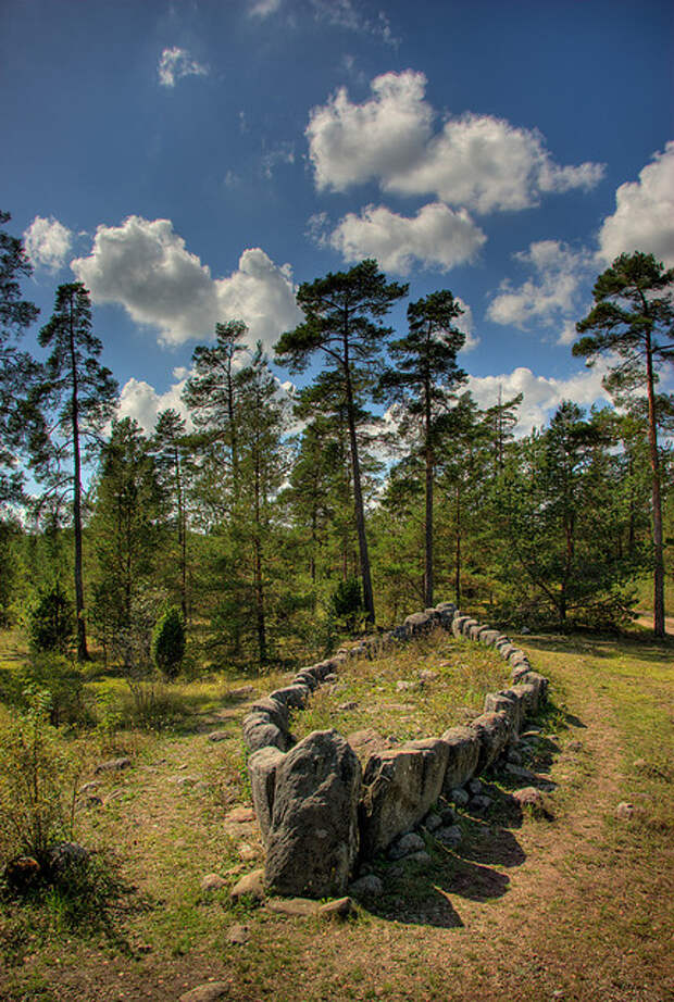 Tjelvars grav