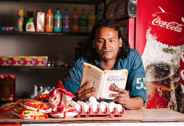 198 Индийцы о России и русских