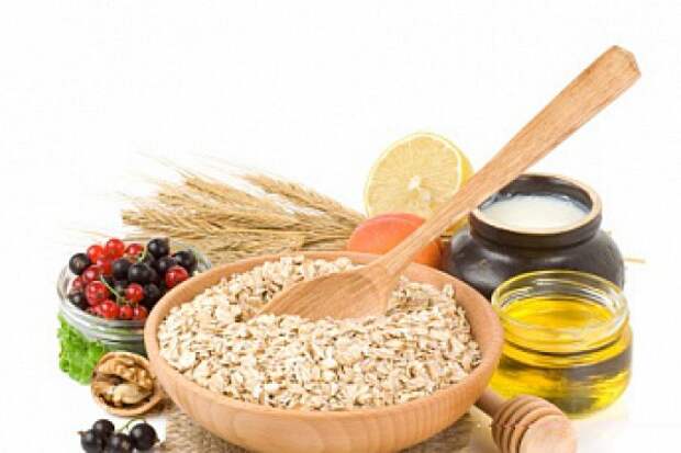 Секрет красоты... в овсянке.