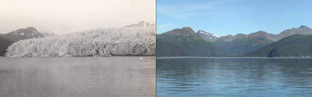 Ледник Маккарти, Аляска история, факты