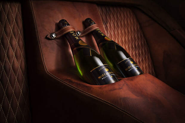 Henrik Fisker Thunderbolt interior
