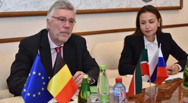 Посол Бельгии в России назвал условие для отмены антироссийских санкций