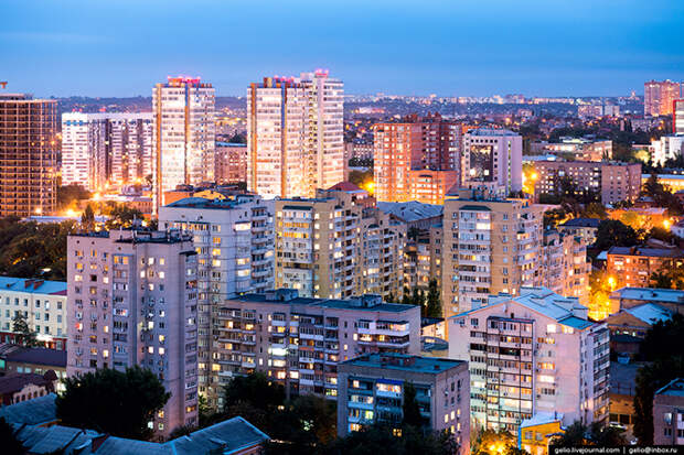 Ростов-на-Дону с высоты