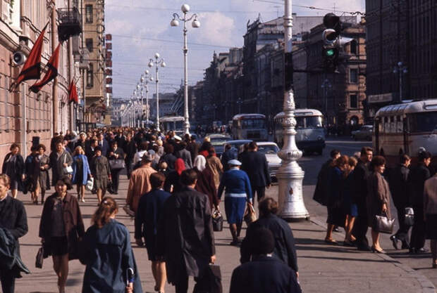 фотографии Ленинграда 1965 года 