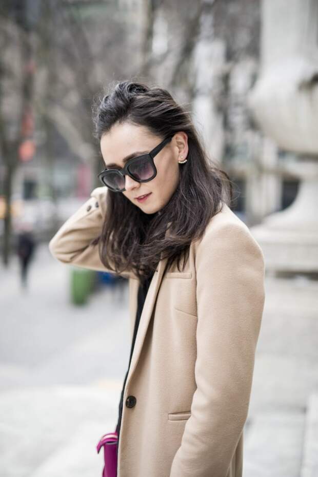 new york truths 9 - camel coat
