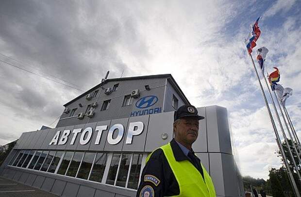 Запуск производства коммерческих грузовых автомобилей Hyundai в Калининградской области