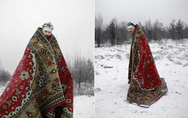 Русские сказки на новый лад: фотографии с подвохом