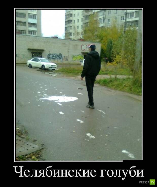 Демотиваторы на октябрь 23 (30 фото)