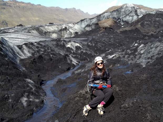 Glacier Kate