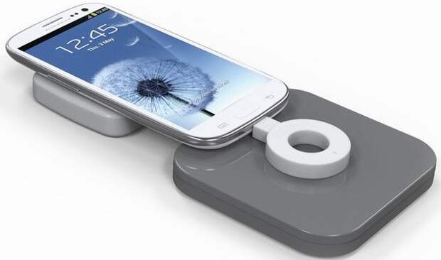 Устройство беспроводной зарядки Duracell Power Ring