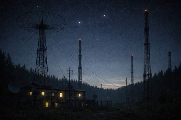 Радиостанция Судного дня передала сообщение со словом «пожарник»