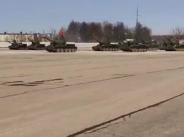 В Сеть попало ВИДЕО с новейшими российскими боевыми машинами В Сеть попало ВИДЕО с новейшими российскими боевыми машинами