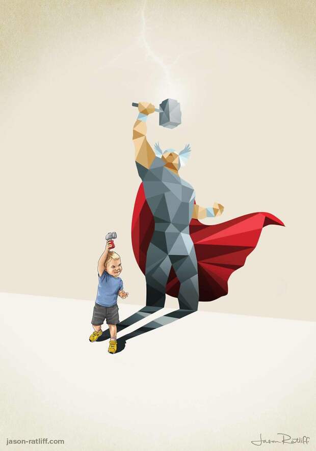 Супертени: Сила детского воображения картина, ребенок, супергерой