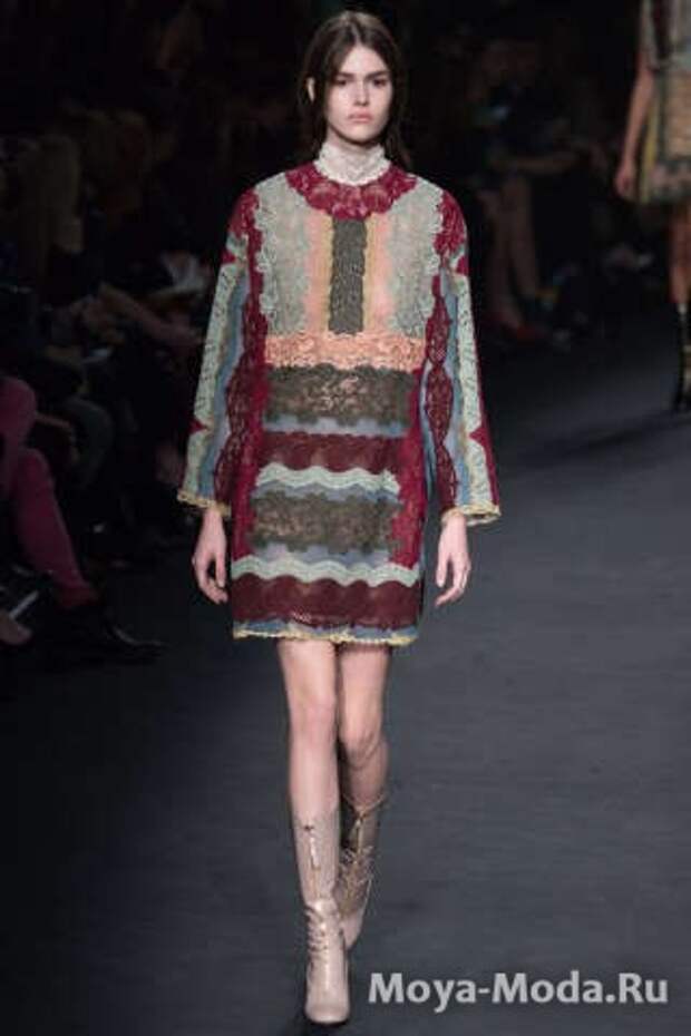 Модные коктейльные платья осень-зима 2015-2016-valentino