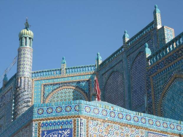 Голубая мечеть. /Фото:wikiway.com