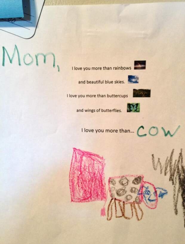 Смешные и честные записки, написанные детьми честные детские записки, смешные открытки, наивные записки детей,