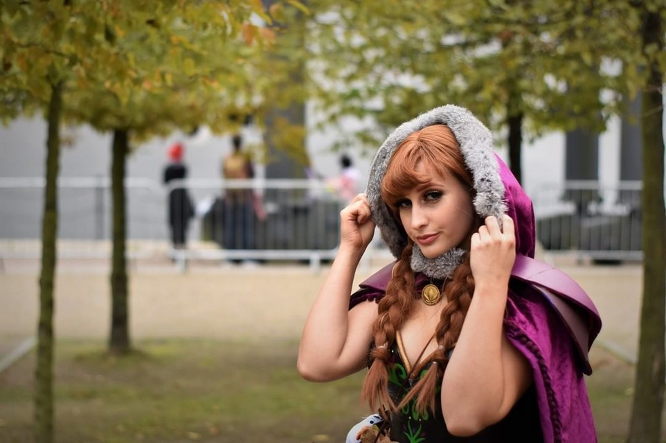 Поклонники фантастических фильмов и косплея на Comic Con в Лондоне