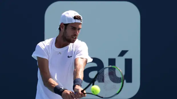 Хачанов вышел во второй круг теннисного «Мастерса» в Монте-Карло