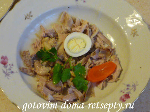 как приготовить холодец