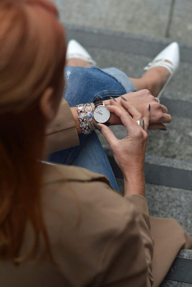 Preppy style | Daniel Wellington watch