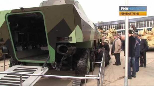 На оружейной выставке Russia Arms Expo — 2015 покажут новое БМП «Атом» (ФОТО) | Русская весна