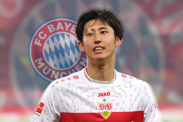 «Бавария» купила японца Ито у «Штутгарта» за 30 миллионов евро