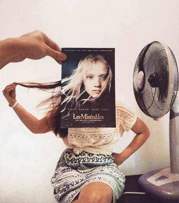 Как развлечь себя при помощи кино-постеров