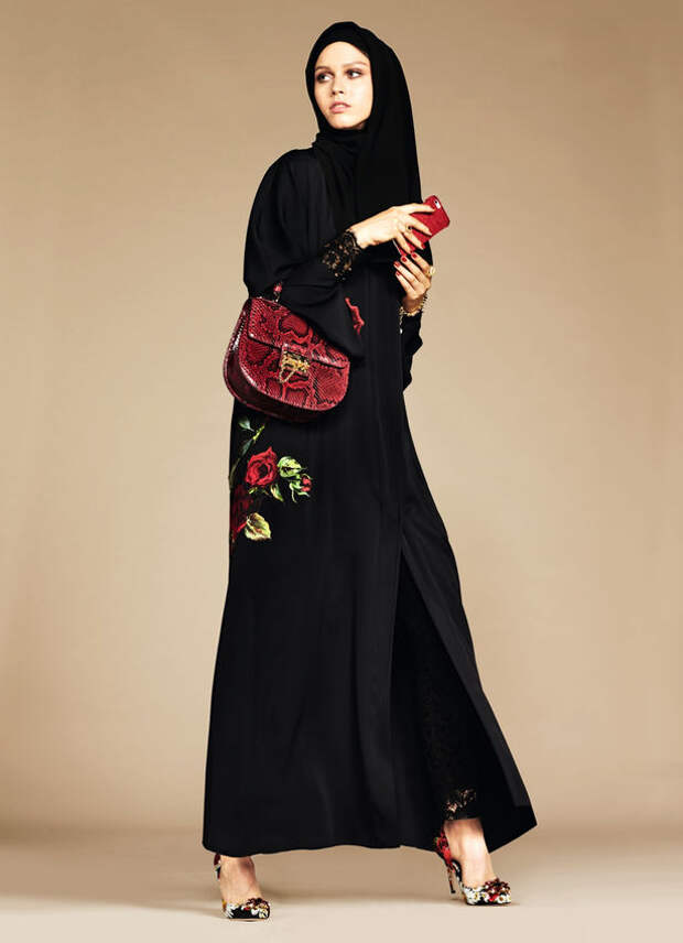 Первая арабская коллекция Dolce & Gabbana. Фото №7