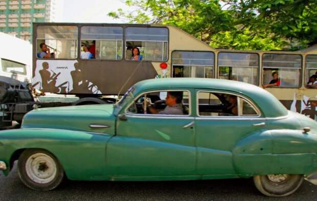 Кубу можно заслуженно считать величайшим музеем мирового автопрома