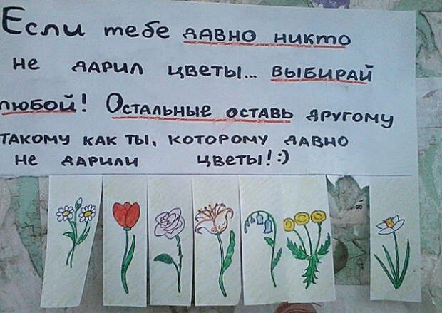 Весёлые объявления (16)